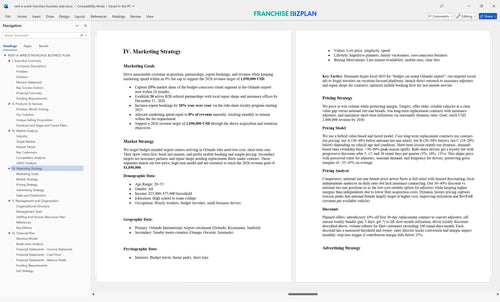 rent a wreck franchise business plan 4