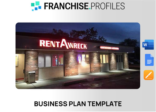 Rent-A-Wreck Franchise Business Plan Template