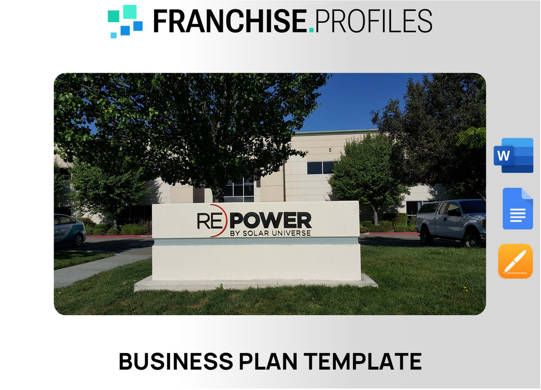 REPOWER by Solar Universe Franchise Business Plan Template
