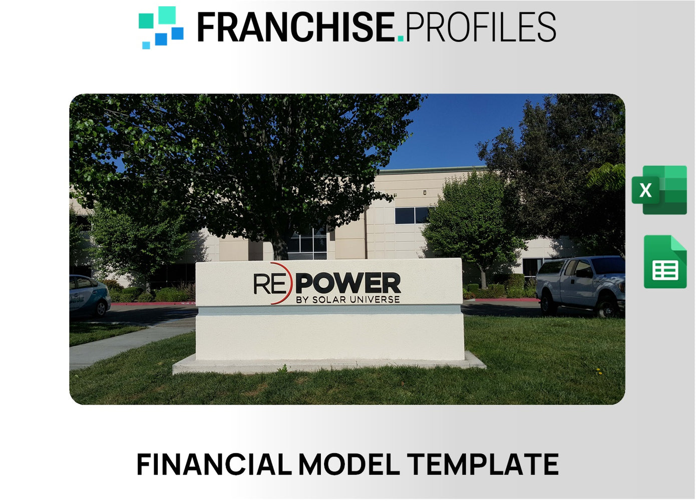 REPOWER by Solar Universe Franchise Financial Model Template