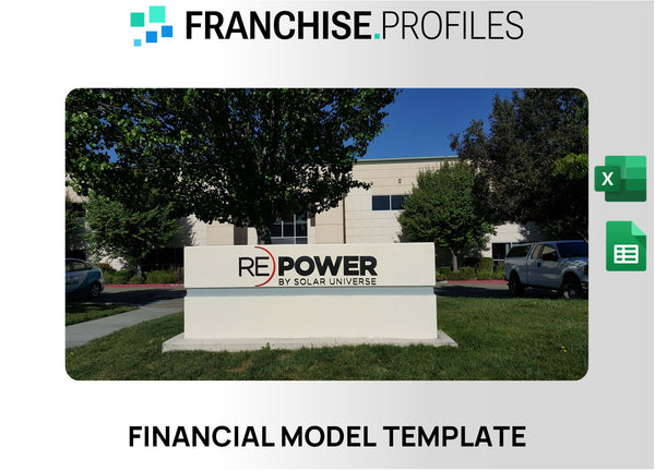 REPOWER by Solar Universe Franchise Financial Model Template