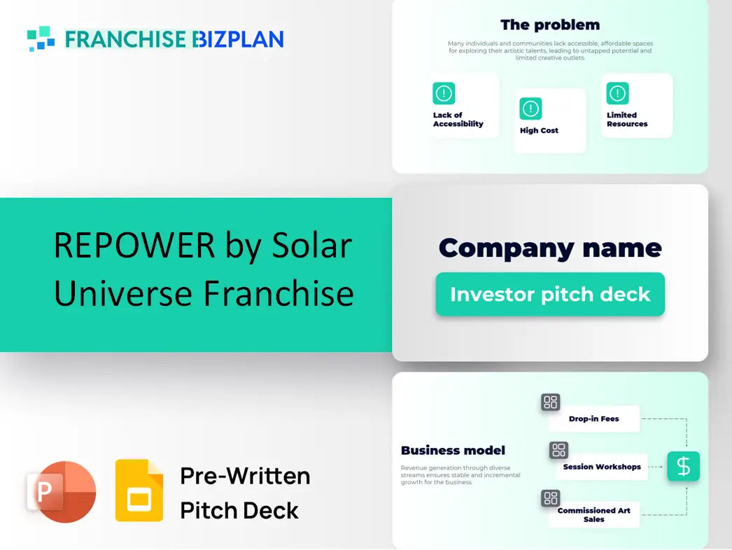 REPOWER by Solar Universe Franchise Investment Pitch Deck 2026