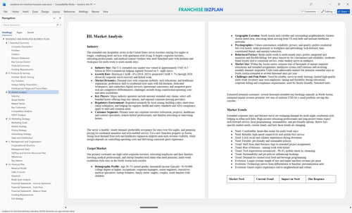 residence inn franchise business plan 3