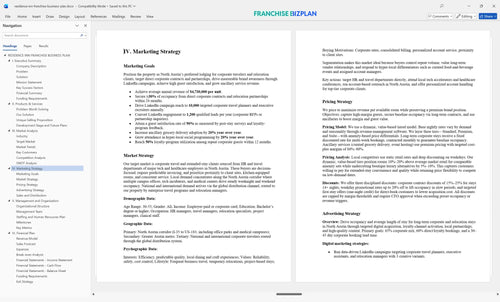 residence inn franchise business plan 4