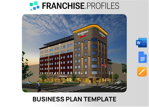 Residence Inn Franchise Business Plan Template
