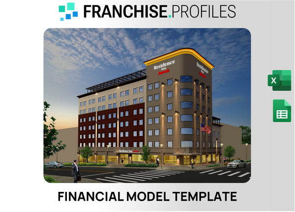 Residence Inn Franchise Financial Model Template