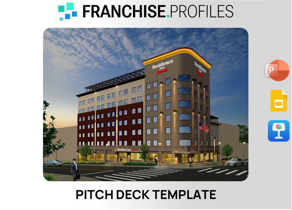 Residence Inn Franchise Pitch Deck Template