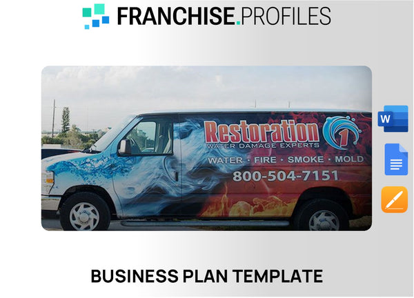 Restoration 1 Franchise Business Plan Template