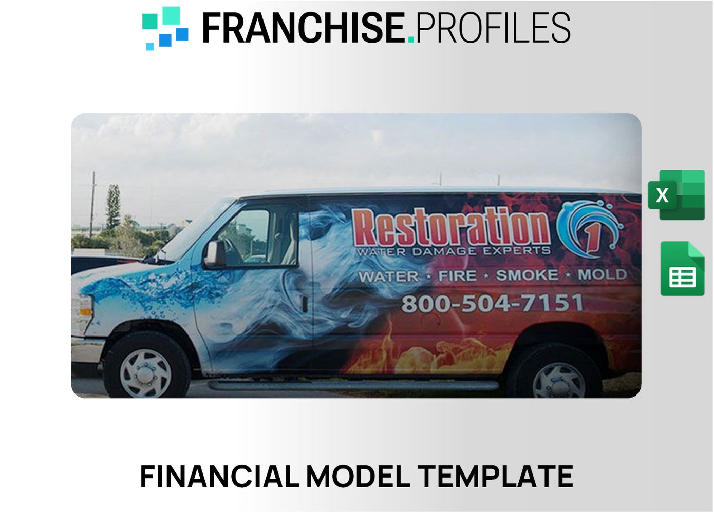 Restoration 1 Franchise Financial Model Template