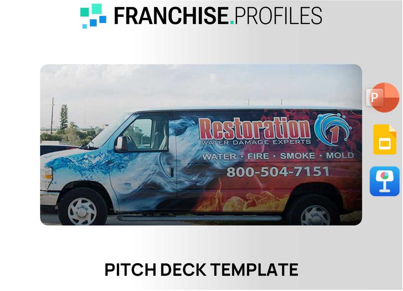 Restoration 1 Franchise Pitch Deck Template