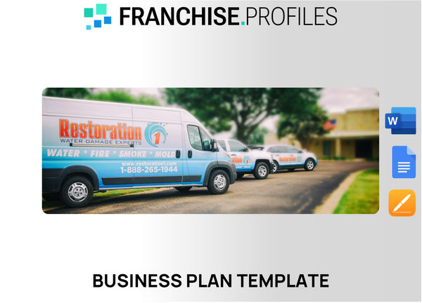 Restoration Specialties Franchise Franchise Business Plan Template