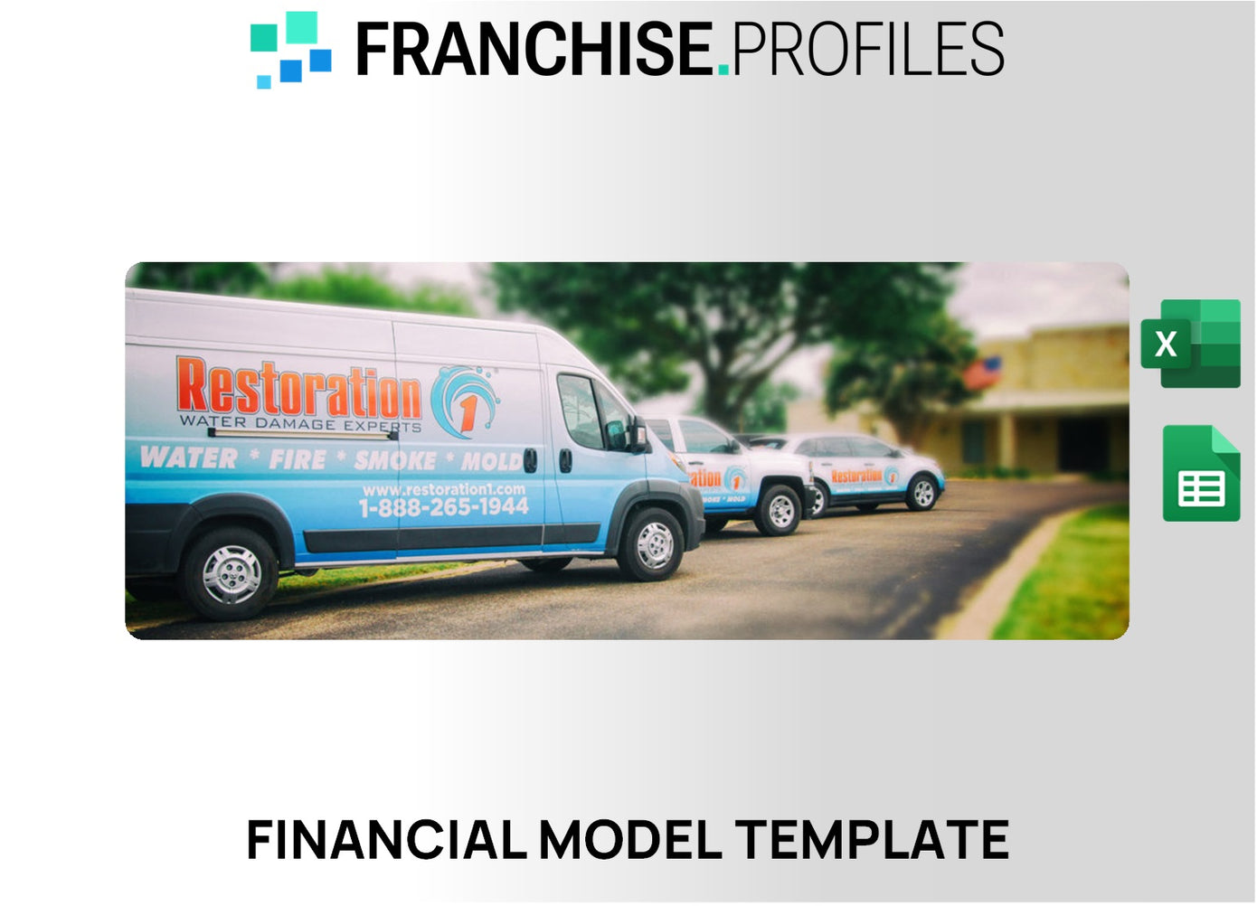 Restoration Specialties Franchise Franchise Financial Model Template