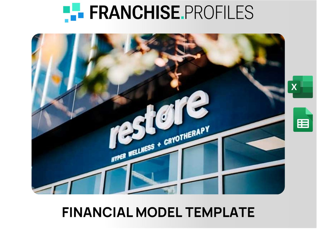 Restore Franchise Financial Model Template