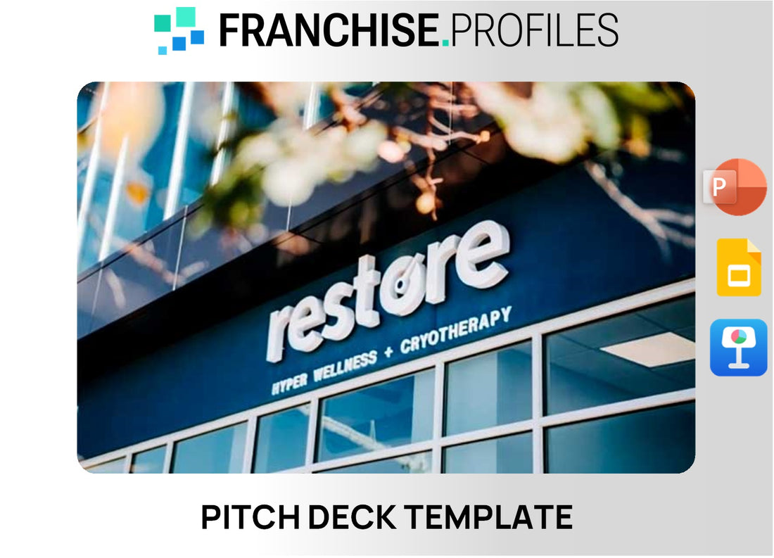 Restore Franchise Pitch Deck Template