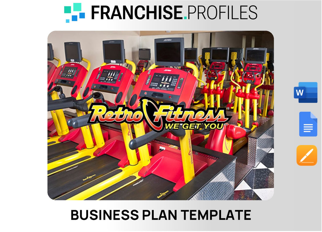 Retrofitness Franchise Business Plan Template