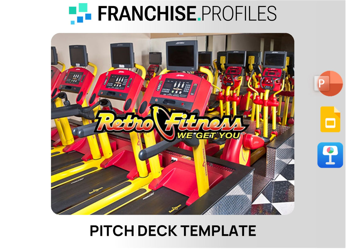 Retrofitness Franchise Pitch Deck Template
