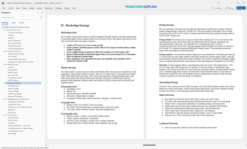 robeks franchise business plan 4