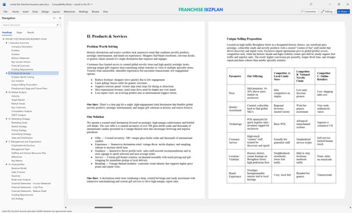 rocket fizz franchise business plan 2