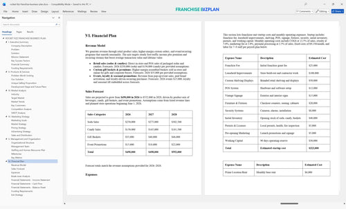 rocket fizz franchise business plan 6