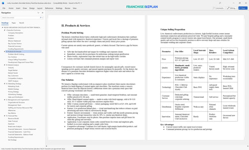 rocky mountain chocolate factory franchise business plan 2
