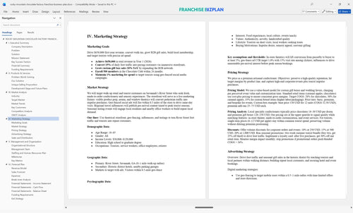 rocky mountain chocolate factory franchise business plan 4
