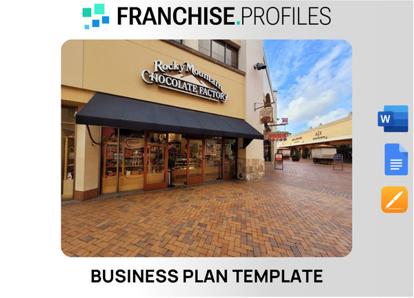 Rocky Mountain Chocolate Factory Franchise Business Plan Template