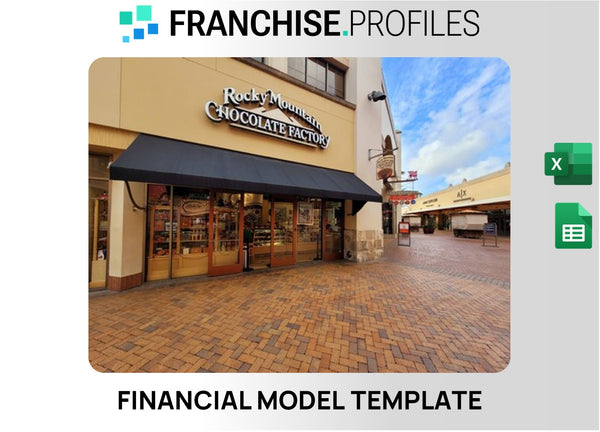 Rocky Mountain Chocolate Factory Franchise Financial Model Template