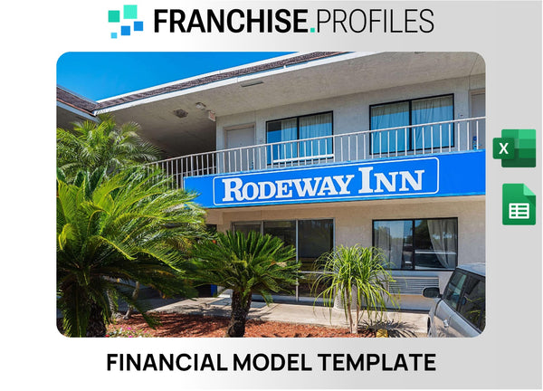 Rodeway Inn Franchise Financial Model Template