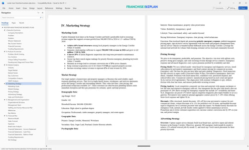 rooter man franchise business plan 4