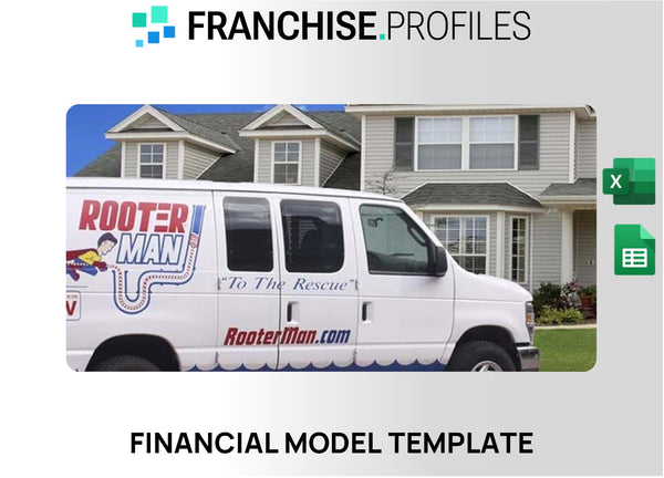 Rooter-Man Franchise Financial Model Template