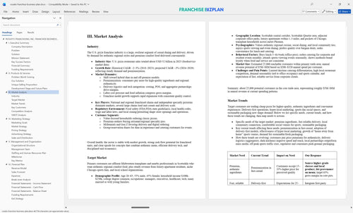 rosatis franchise business plan 3
