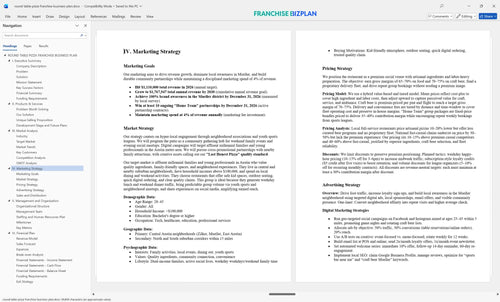 round table pizza franchise business plan 4