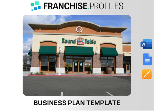 Round Table Pizza Franchise Business Plan Template