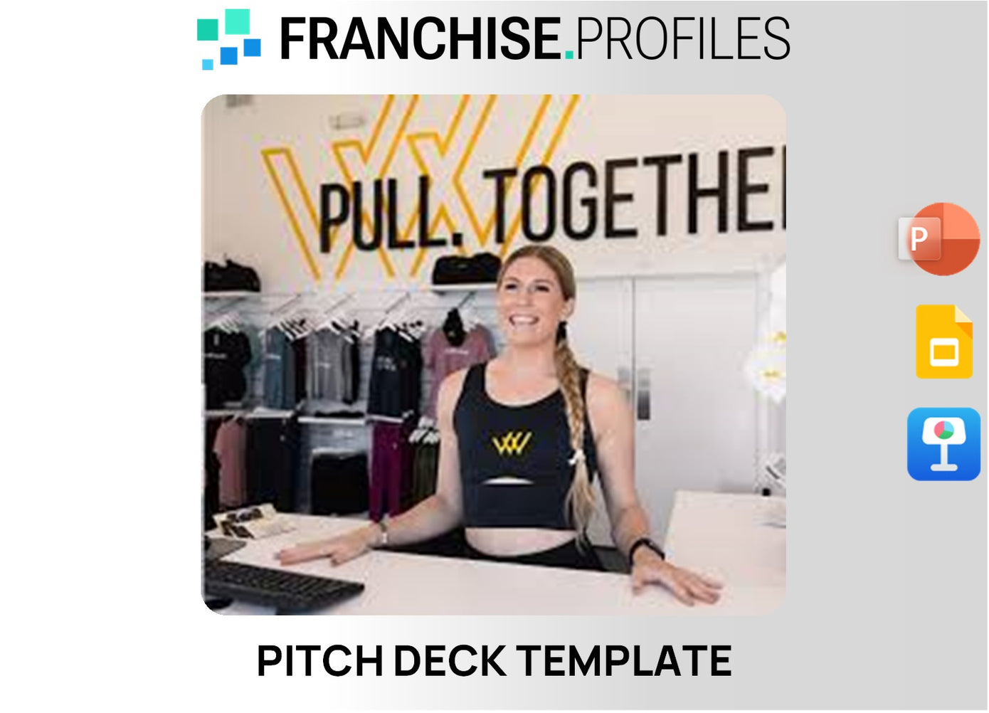 Row House Franchise Pitch Deck Template