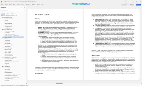 rx2live franchise business plan 3