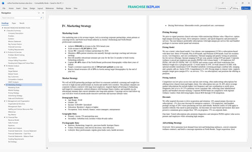 rx2live franchise business plan 4