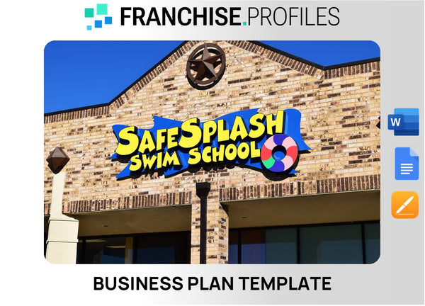 Safe Splash Swim School Franchise Business Plan Template