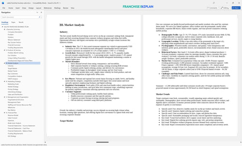 salata franchise business plan 3
