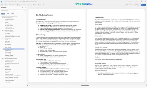 salata franchise business plan 4