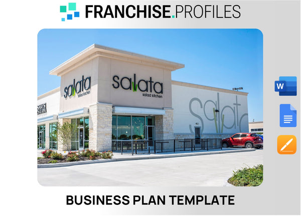 Salata Franchise Business Plan Template