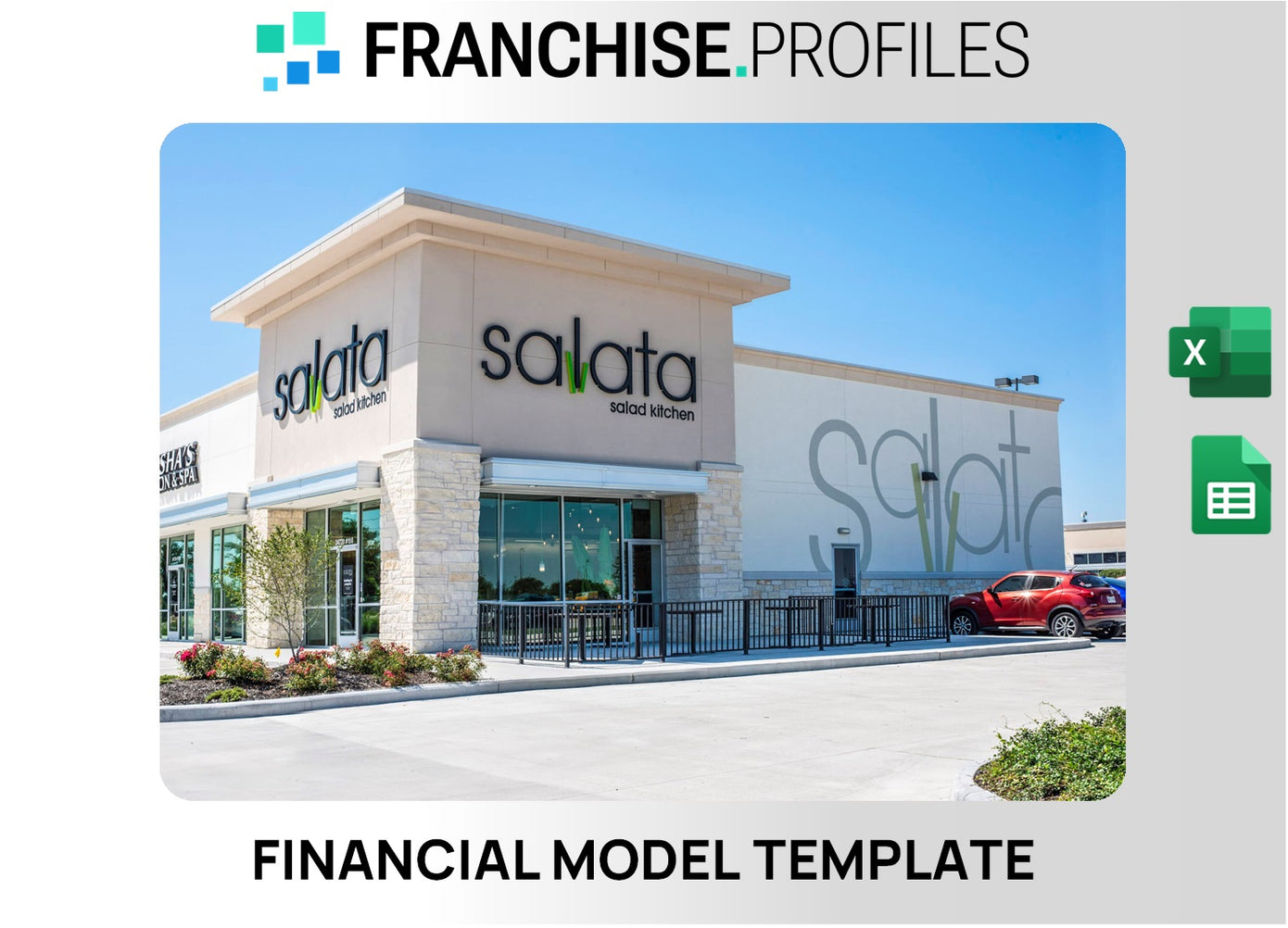 Salata Franchise Financial Model Template