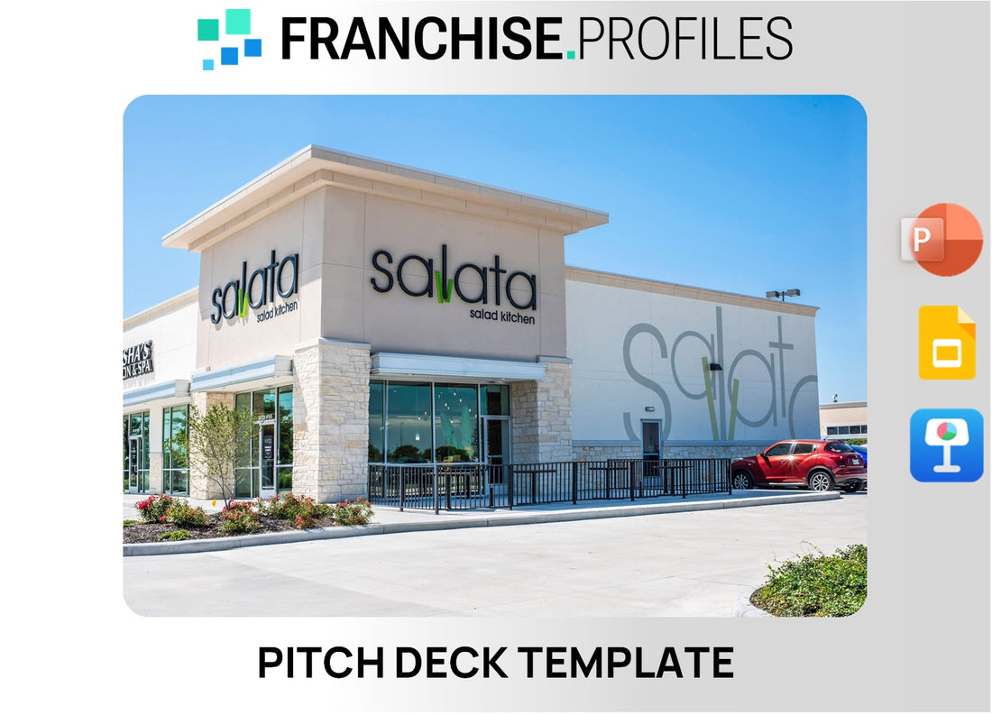 Salata Franchise Pitch Deck Template