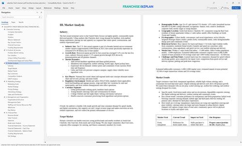 salsaritas fresh mexican grill franchise business plan 3