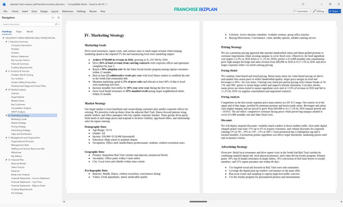 salsaritas fresh mexican grill franchise business plan 4