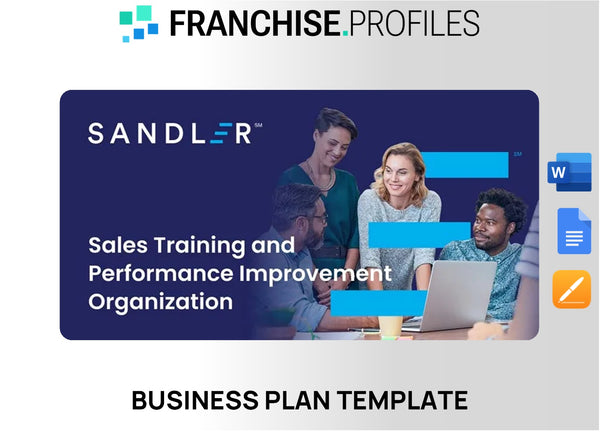 Sandler Training Franchise Business Plan Template