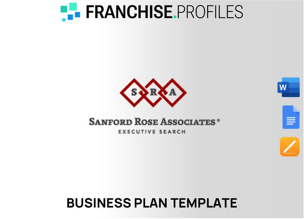 Sanford Rose Associates Franchise Business Plan Template