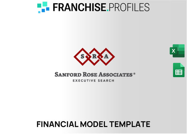 Sanford Rose Associates Franchise Financial Model Template
