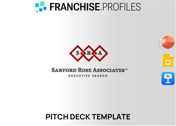Sanford Rose Associates Franchise Pitch Deck Template