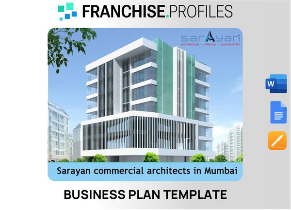 Sarayan Building Solutions Franchise Business Plan Template