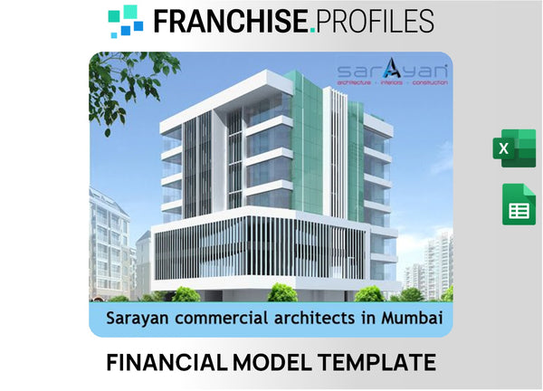 Sarayan Building Solutions Franchise Financial Model Template